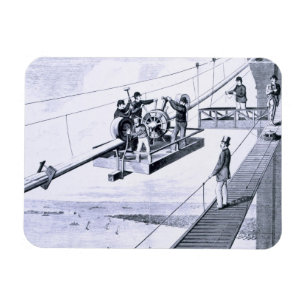 Imán Construcción del puente de Brooklyn, Nueva York (l