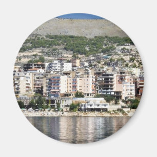 Imán Construcción en la ciudad de Sarande en Albania