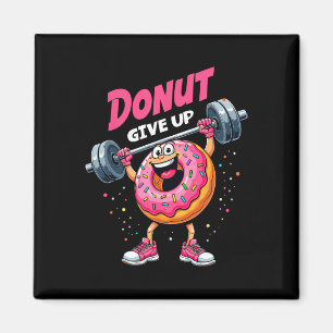 Imán Constructor De Cuerpo Donut Deja De Dar Humor Chis