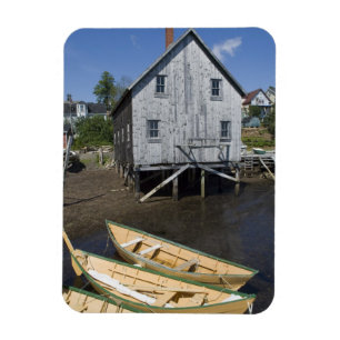 Imán Constructor de dory, Lunenburg, Nueva Escocia, Can
