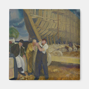 Imán Constructores de barcos - El cuervo - George Bello