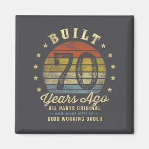 Imán Construido hace 70 años - Todas las piezas origina