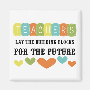 Imán Construir Bloques Para El Futuro