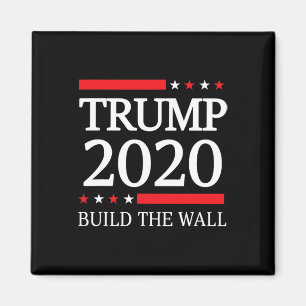 Imán Construir El Muro Vota Campaña De Trump 