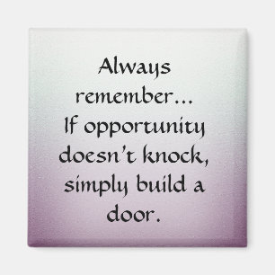 Imán Construir una puerta