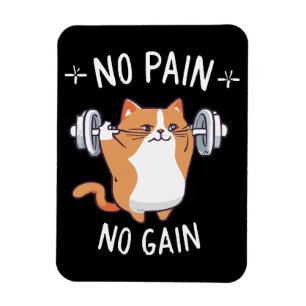 Imán ¡Construyamos Músculo! ¡Hora del Gimnasio!