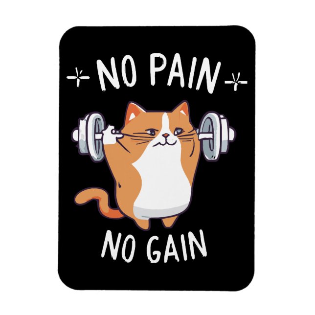 Imán ¡Construyamos Músculo! ¡Hora del Gimnasio! (Vertical)
