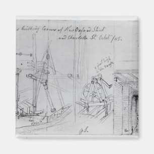 Imán Construyendo nuevas casas