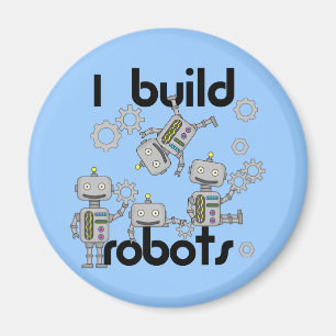 Imán Construyo los robots
