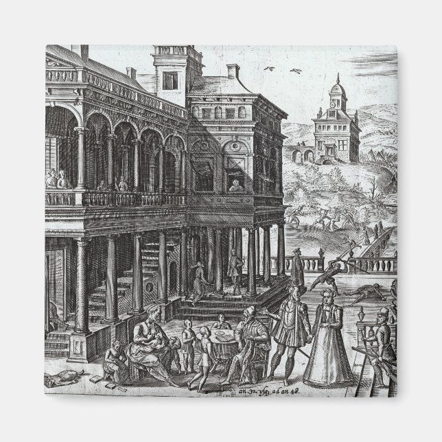 Imán Consultar a Michel de Nostradame (Frente)