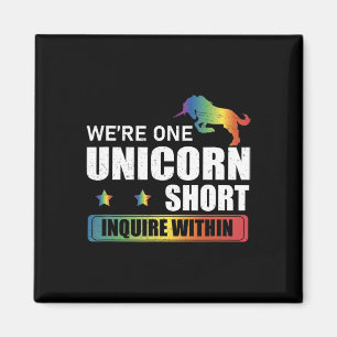 Imán Consultar acerca de la divertida caza de unicornio