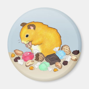 Imán Consumición de Ted