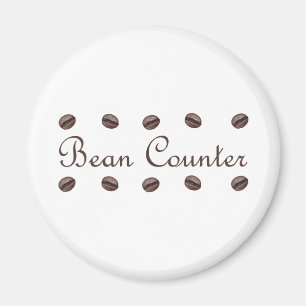 Imán Contador de Bean