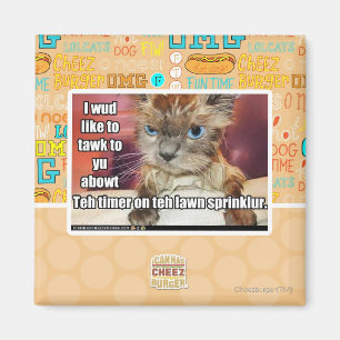 Imán Contador de tiempo de Sprinklur del césped