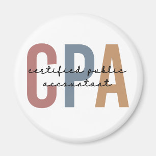 Imán Contador Público Certificado por CPA Retro