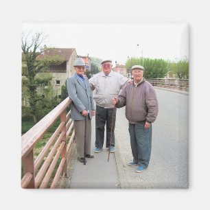 Imán Contadores de tiempo viejos