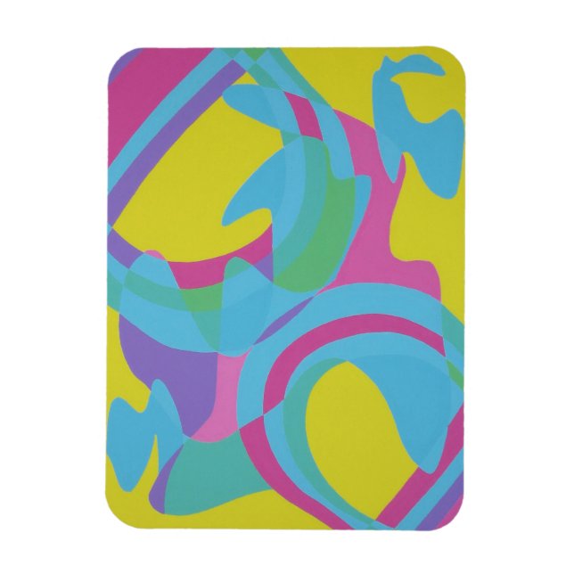 Imán Contemporary Occular Magnet (Vertical)