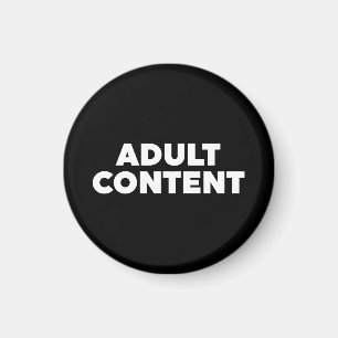 Imán Contenido para adultos