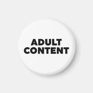 Imán Contenido para adultos