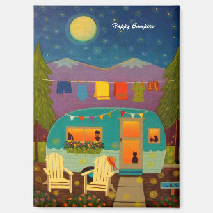 Imán Contento fondo del trailer de los campistas