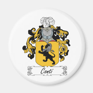 Imán Conti Family Crest