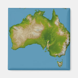Imán Continente de Australia