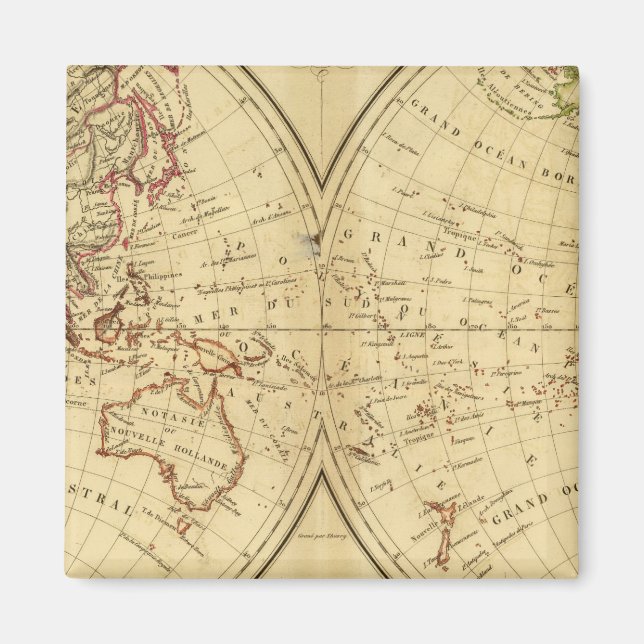 Imán Continentes (Frente)