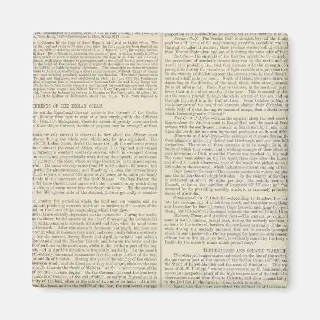 Imán Continúa el Océano Índico (Frente)