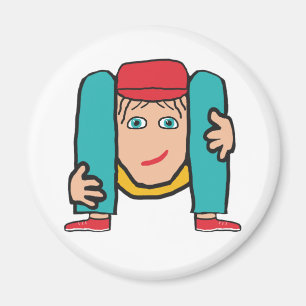 Imán Contorcionista