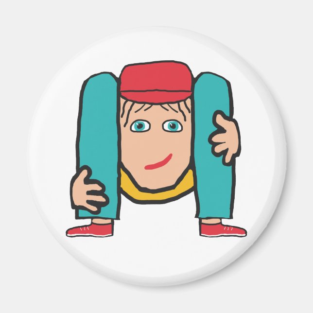 Imán Contorcionista (Frente)