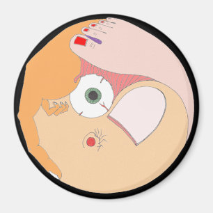 Imán "Contorsión" Mandala Magnet