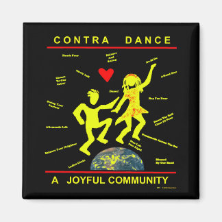 Imán Contra Dance Joy