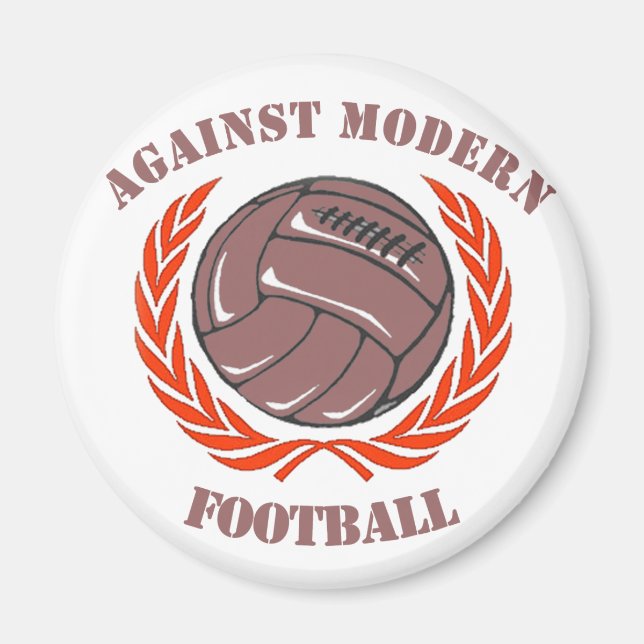 Imán Contra el fútbol moderno (Frente)