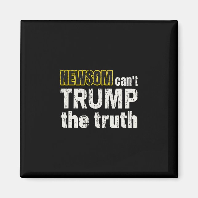 Imán Contra Gavin Newsom  (Frente)