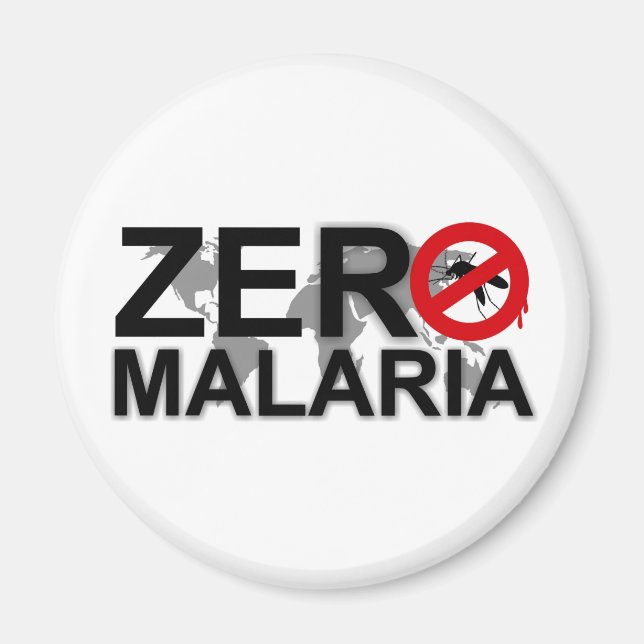 Imán contra la malaria cero (Frente)