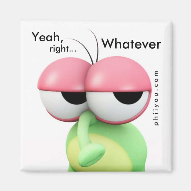 Imán Contradicado - "Sí, claro... Lo que sea " (Frente)