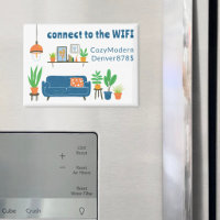 Contraseña de inicio de sesión WIFI Sofá de sala d