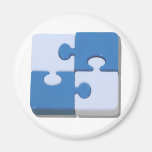 Imán ContrastingPuzzle101310