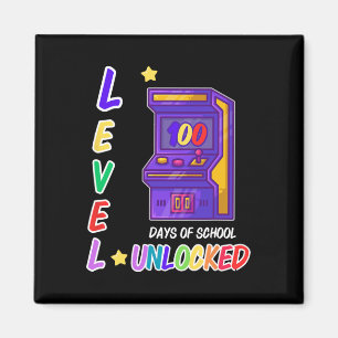 Imán Control De Arcade De Juego Nivel 100 Días De Escue