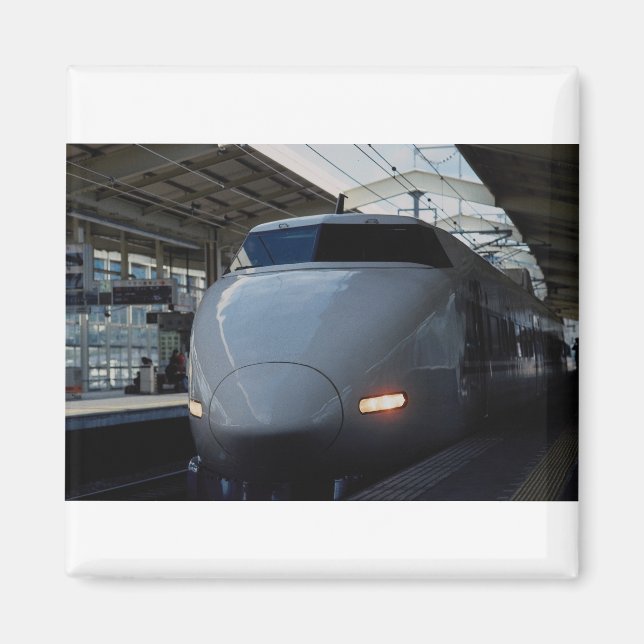 Imán Control del tren de bala (Frente)