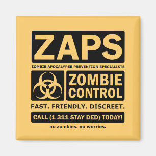 Imán Control del zombi