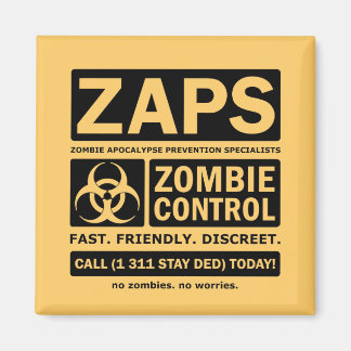 Imán Control zombi