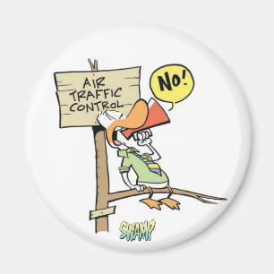 Imán Controlador aéreo del pantano