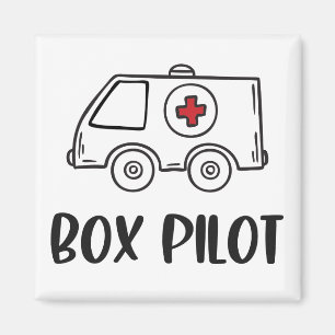 Imán Controlador de ambulancia EMS EMT Paramédico Box P