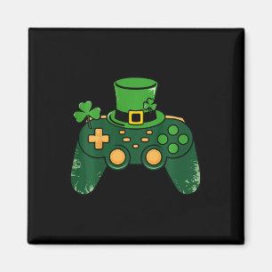 Imán Controlador de juegos para niños día de San Patric