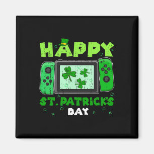Imán Controlador de juegos Shamrock St Patricks Day Gam