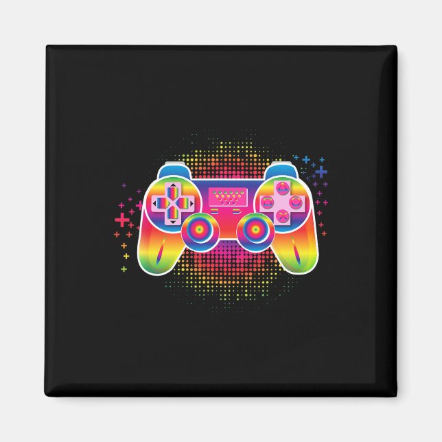 Imán Controlador de videojuego (Frente)