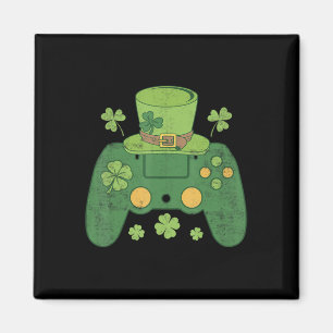 Imán Controlador de Videojuego Chicos Jugadores Irlande