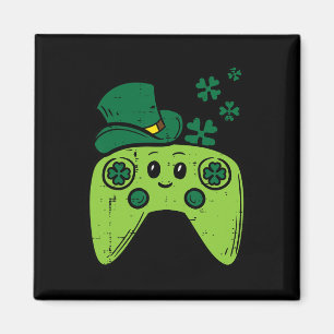 Imán Controlador de videojuego irlandés Día de San Patr