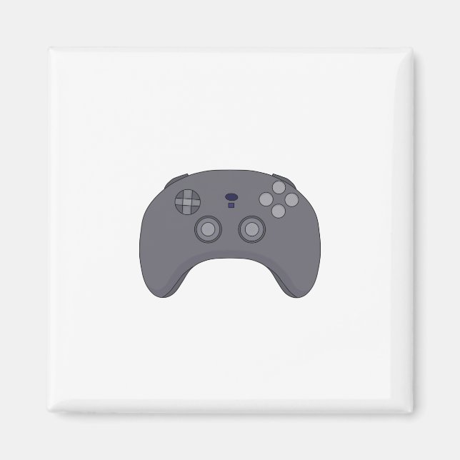 Imán Controlador de videojuegos (Frente)